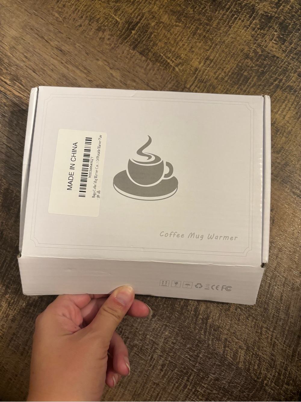 Coffee Mug Warmer - White